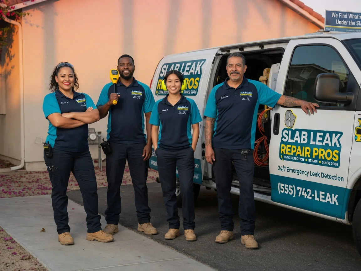 Slab Leak Repair company in Wilmette, IL